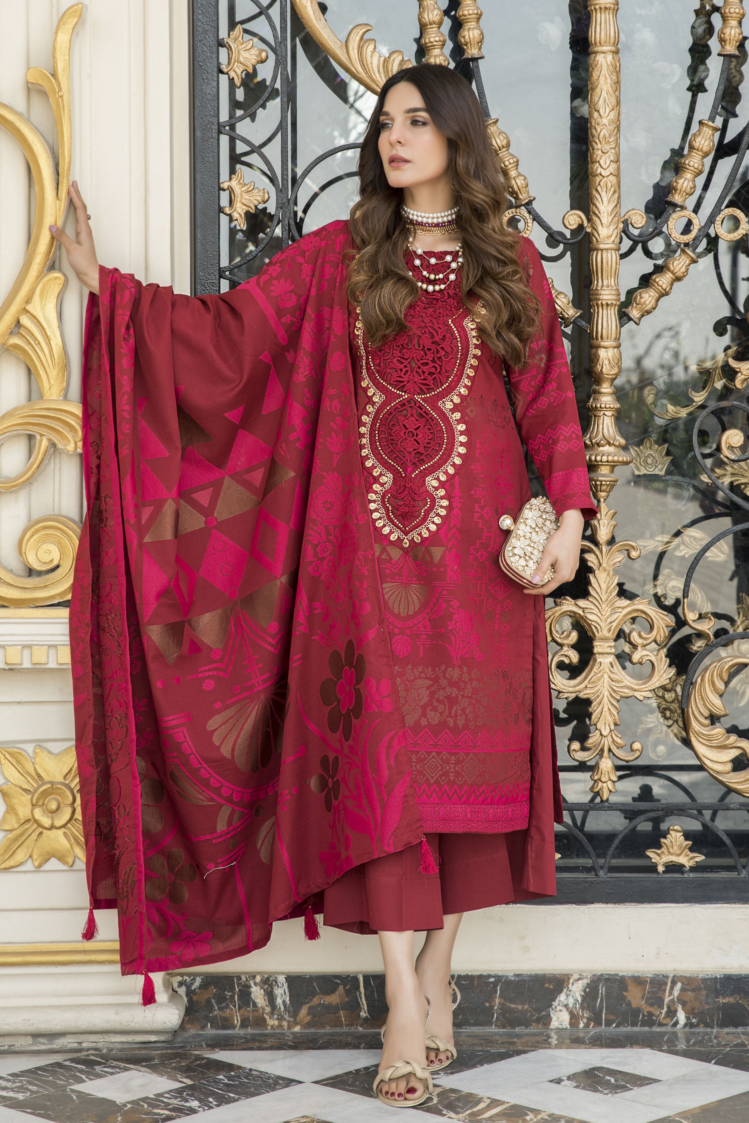 Aabpara Eid Lawn Collection ALC3