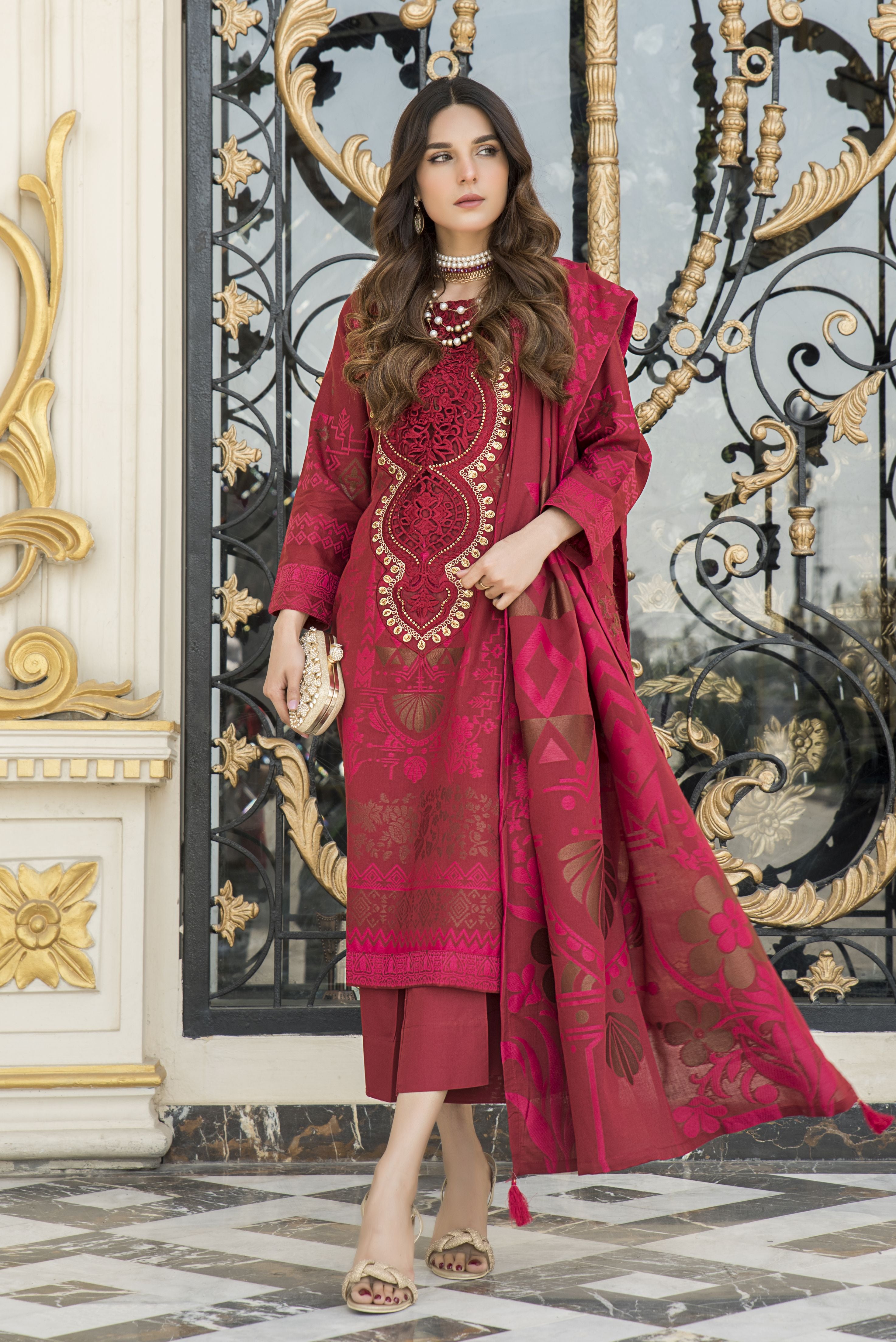 Aabpara Eid Lawn Collection ALC3