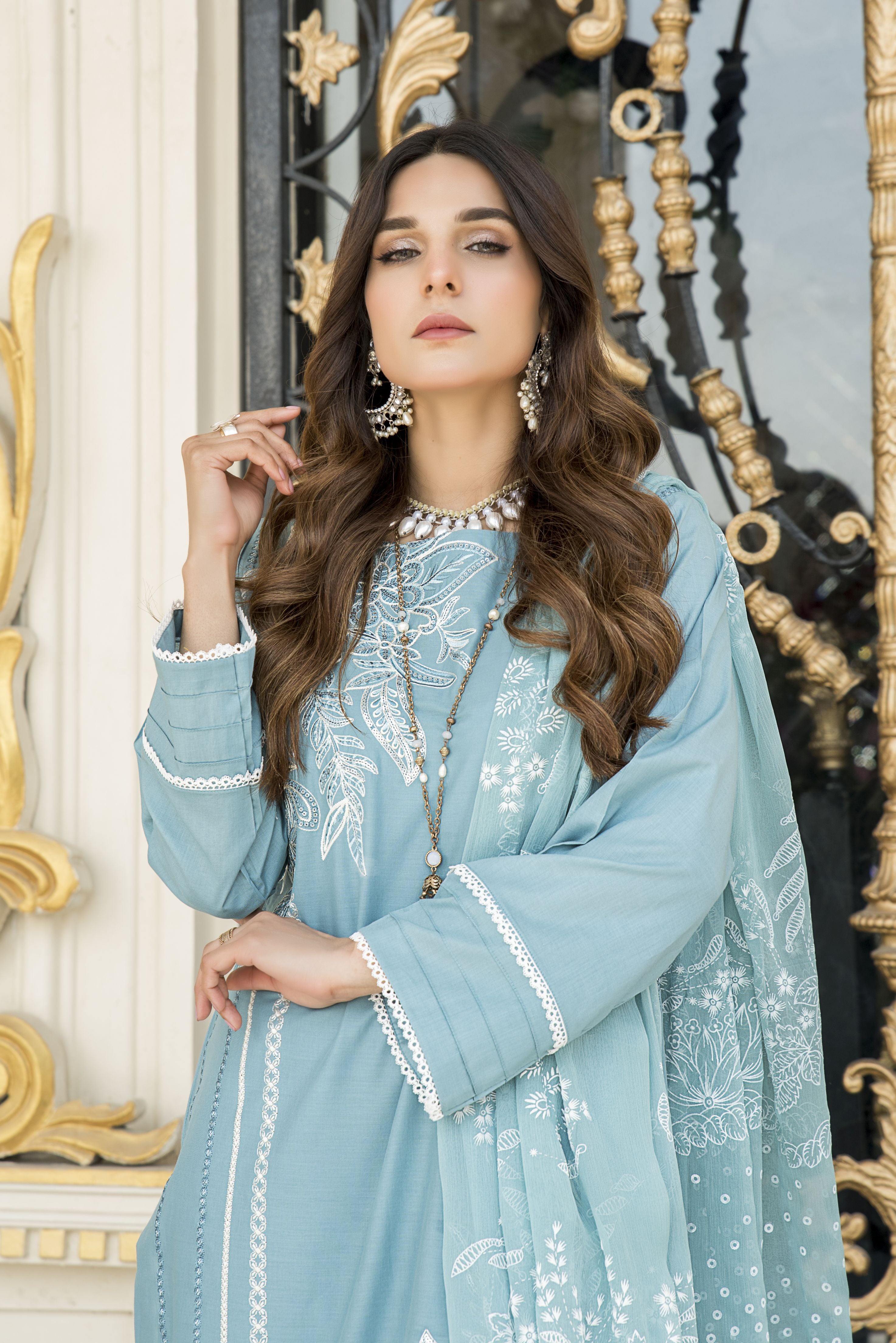 Aabpara Eid Lawn Collection ALC5