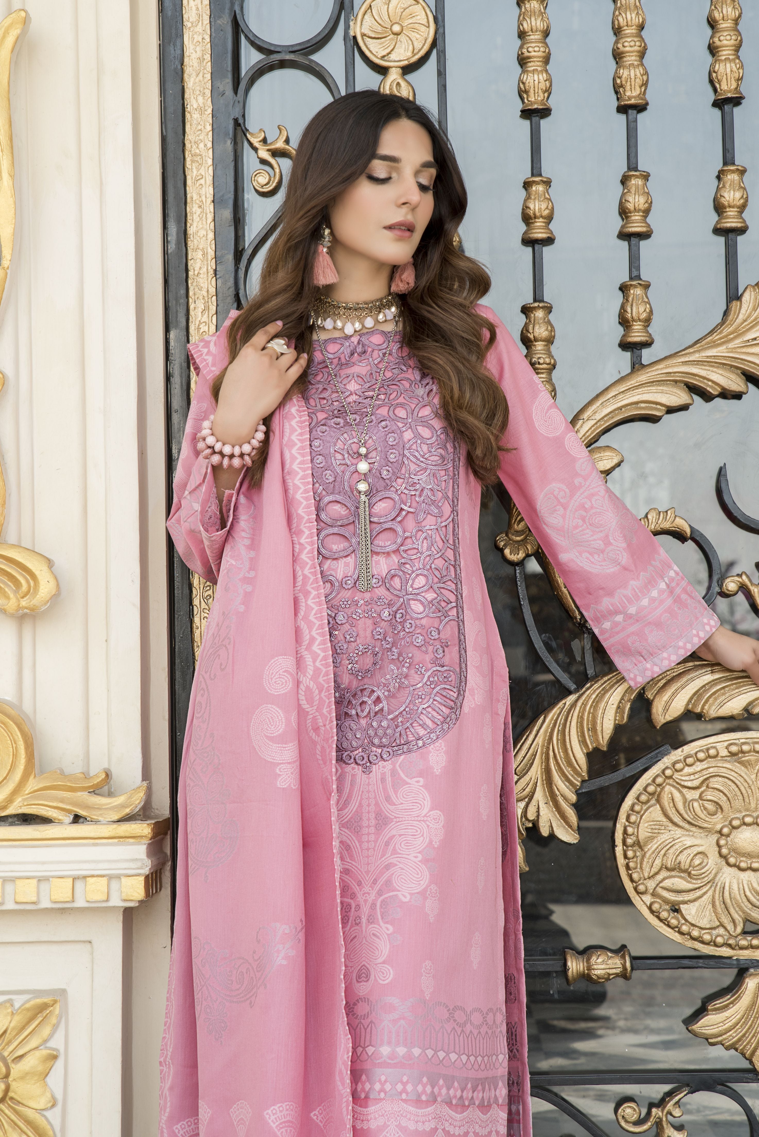 Aabpara Eid Lawn Collection ALC6