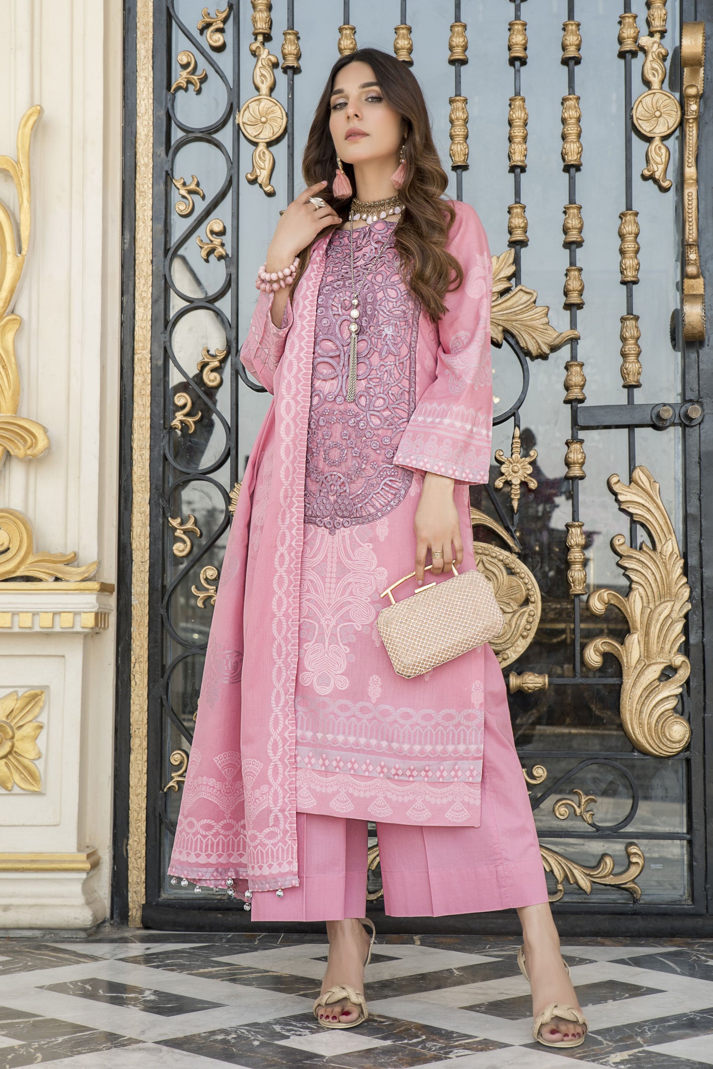 Aabpara Eid Lawn Collection ALC6