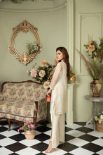 2pc Chiffon Handwork Cape by Ain 28