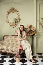 2pc Chiffon Handwork Cape by Ain 28