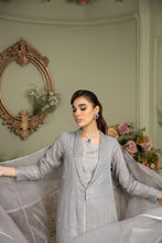 Chiffon Embroidered Gown Dress by Ain 23
