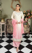 3pc Rawsilk Handwork Dress by Ain 21