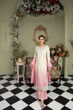 3pc Rawsilk Handwork Dress by Ain 21