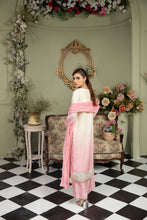 3pc Rawsilk Handwork Dress by Ain 21