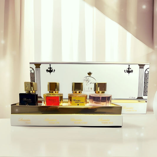 Al-Emam White 4 Piece Perfume Gift Set (50ml Each)