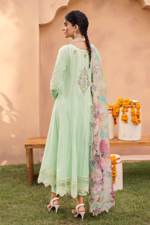 Iznik Aashiaan Festive Lawn Ruhee 02