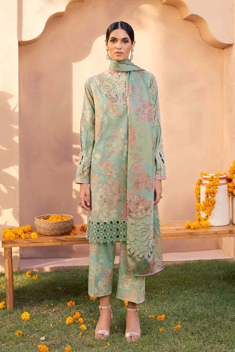 Iznik Aashiaan Festive Lawn Afra 11