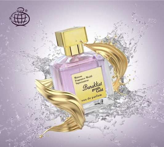 Barakkat Gentle Gold by Fragrance World Parfum 100ml