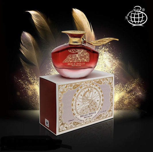 Belle Dolce Red Delice by Fragrance World Parfum 100ml