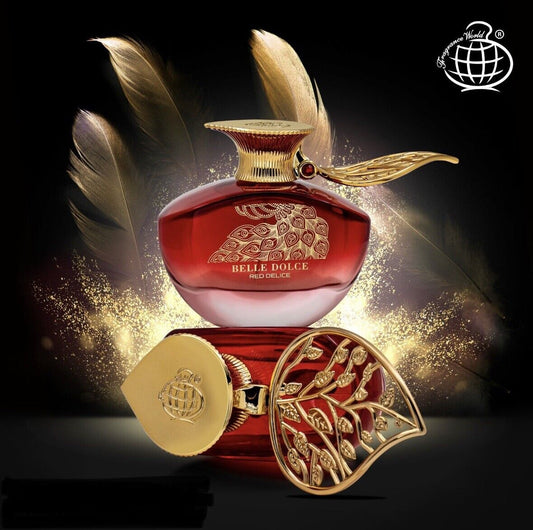 Belle Dolce Red Delice by Fragrance World Parfum 100ml