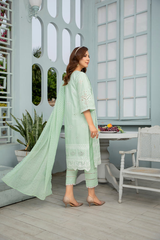 Noorma Kamal ChikanKari Lawn 01