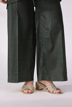 Elegant Green Crepe Silk Co-ord Set | Lush Drapes by Mohagni LDM6