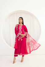 3pc Hemline Embroidered Lawn Dress 07