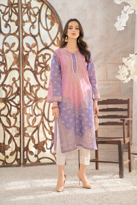 2pc Lawn Dress by Aabpara 10