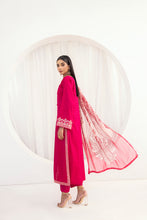 3pc Hemline Embroidered Lawn Dress 07