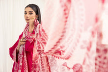 3pc Hemline Embroidered Lawn Dress 07