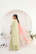3pc Hemline Embroidered Lawn Dress 04