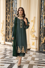 3pc Linen Ready to Wear Dress by DressCode DCL5