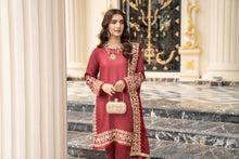 3pc Linen Ready to Wear Dress by DressCode DCL4