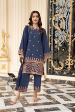 3pc Linen Ready to Wear Dress by DressCode DCL2