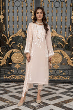 3pc Linen Ready to Wear Dress by DressCode DCL8