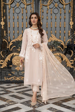 3pc Linen Ready to Wear Dress by DressCode DCL8