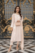 3pc Linen Ready to Wear Dress by DressCode DCL8