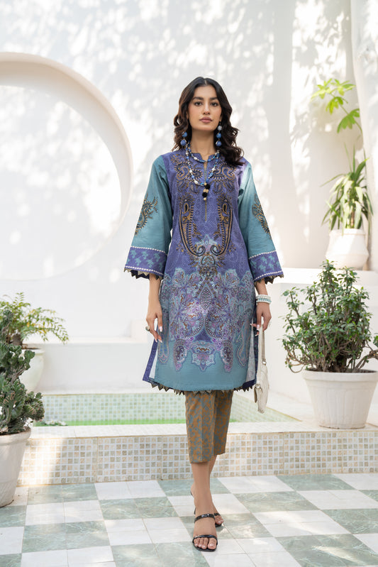 2pc Khadar Embroidered Dress by Dres Code 03