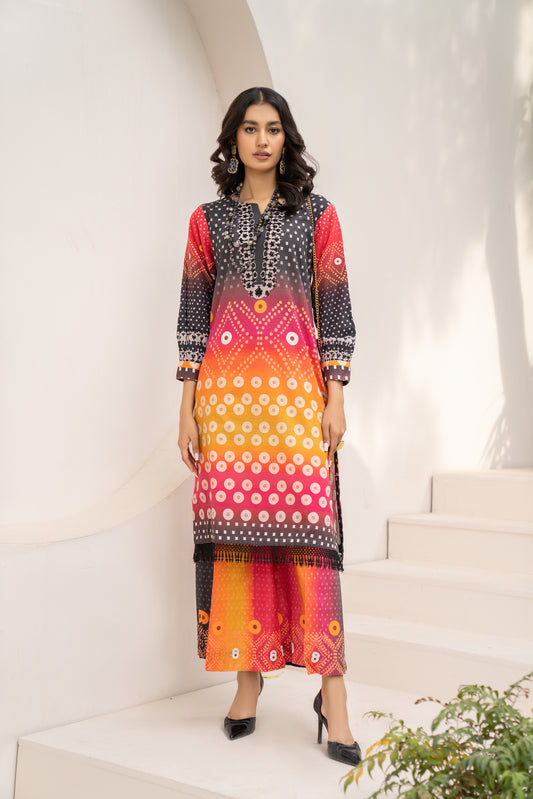 2pc Khadar Handwork Dress by DressCode 01