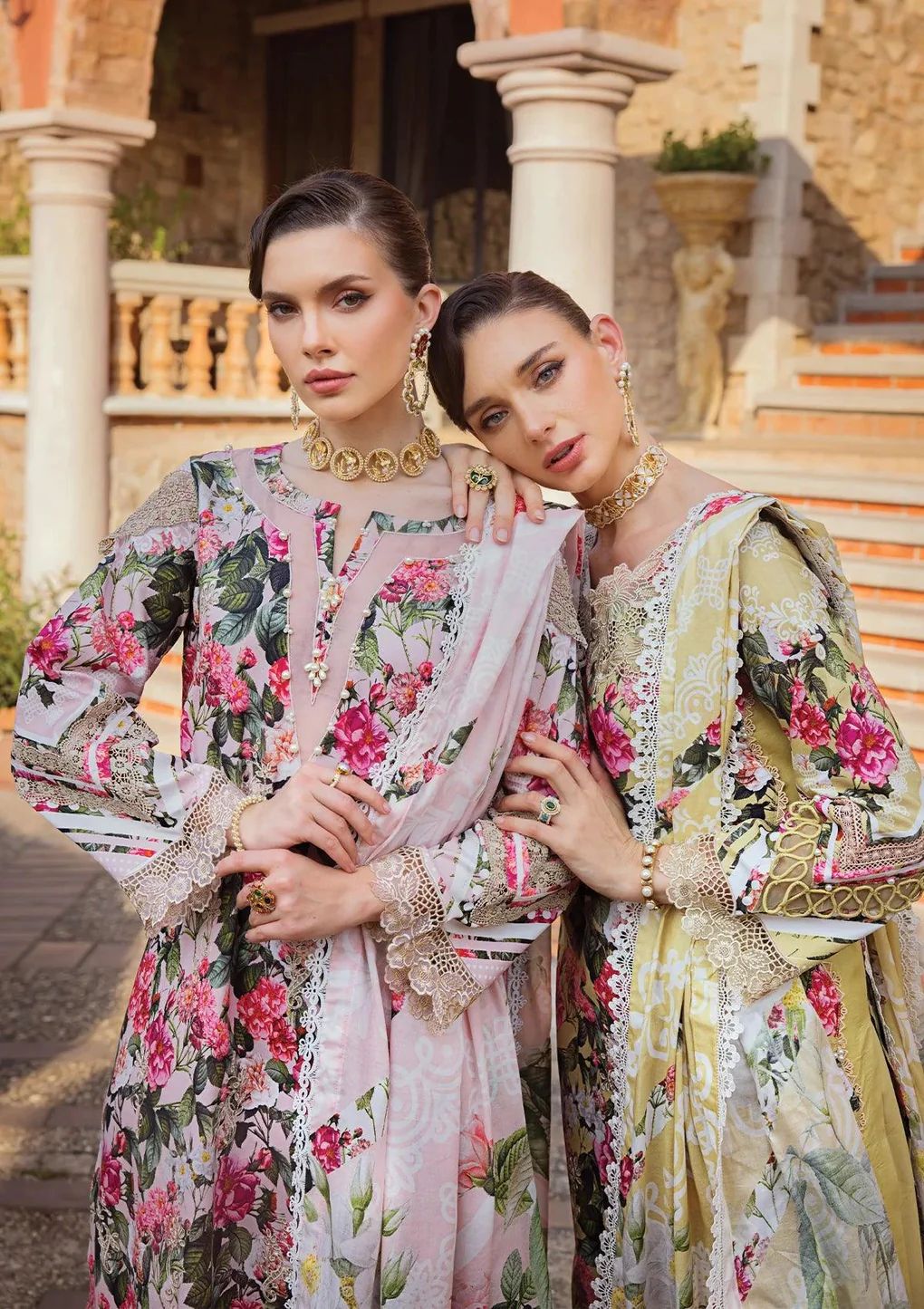 ELAF Chikankari Lawn SOIR ECT-01A