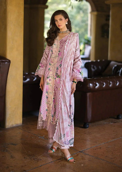 ELAF Chikankari Lawn DELPHINE ECT-04B