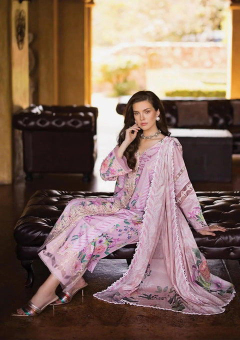 ELAF Chikankari Lawn DELPHINE ECT-04B