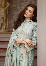 ELAF Chikankari Lawn WATERLILLY ECT-05A