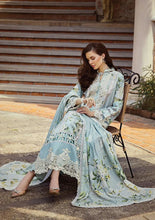 ELAF Chikankari Lawn WATERLILLY ECT-05A