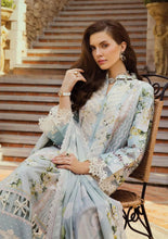 ELAF Chikankari Lawn WATERLILLY ECT-05A