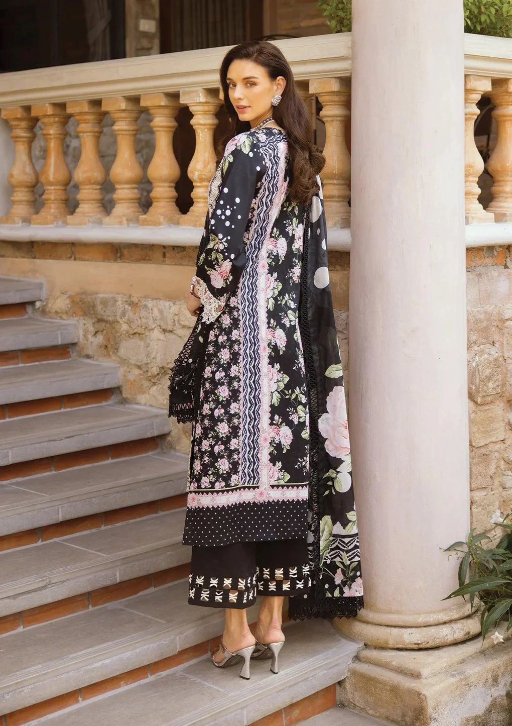 ELAF Chikankari Lawn WILD FLOWER ECT-05B