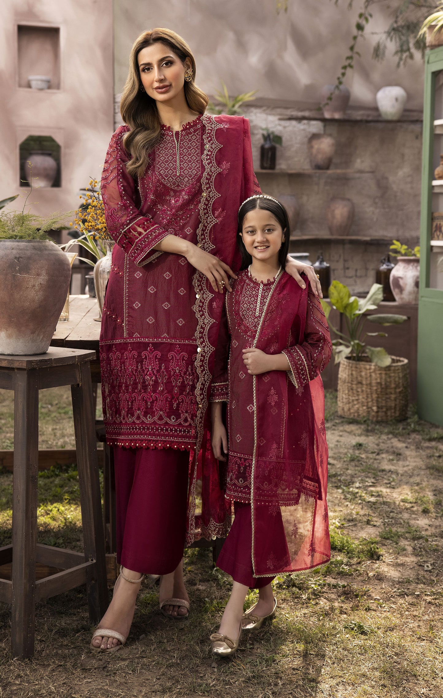 Eid Lawn For Girls by Mona ELMG7