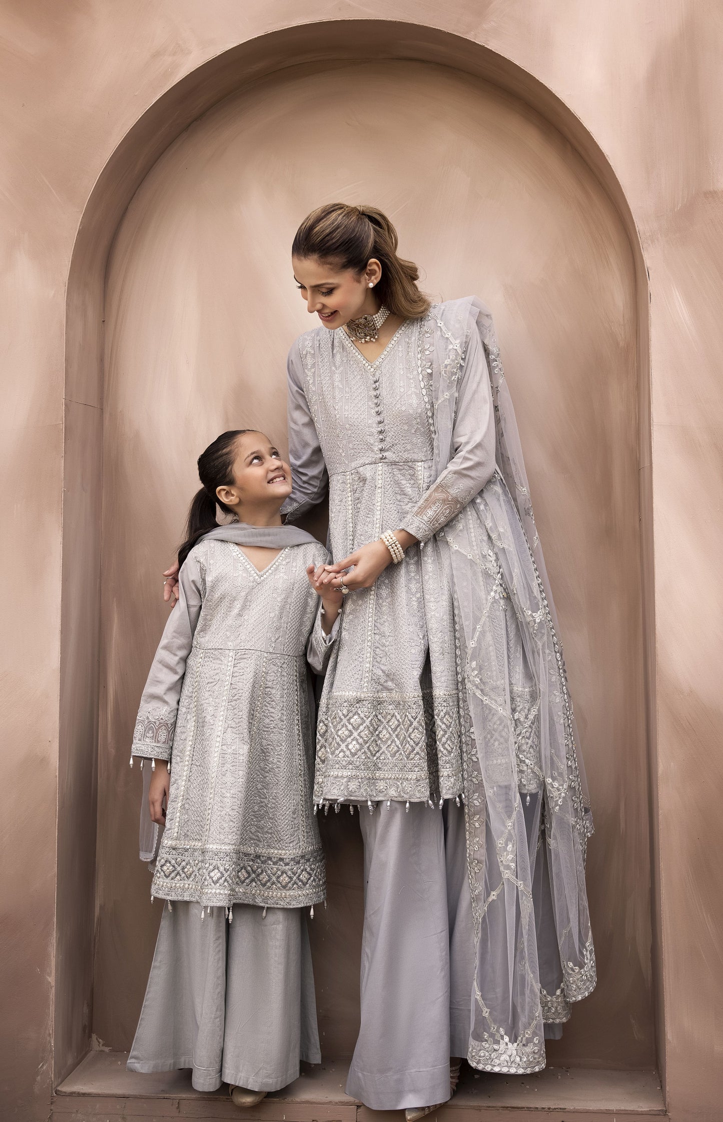 Eid Lawn For Girls by Mona ELMG6