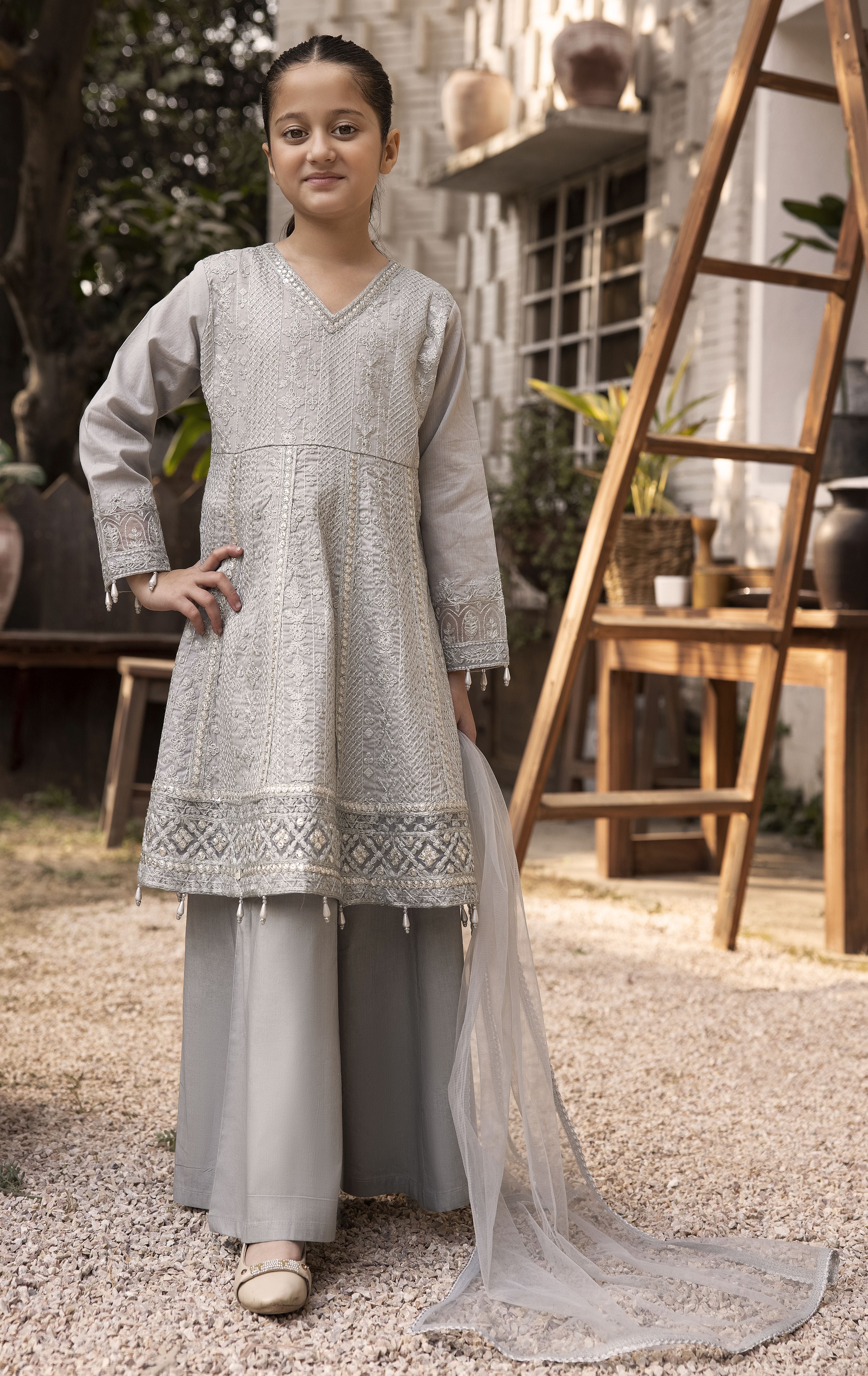 Eid Lawn For Girls by Mona ELMG6