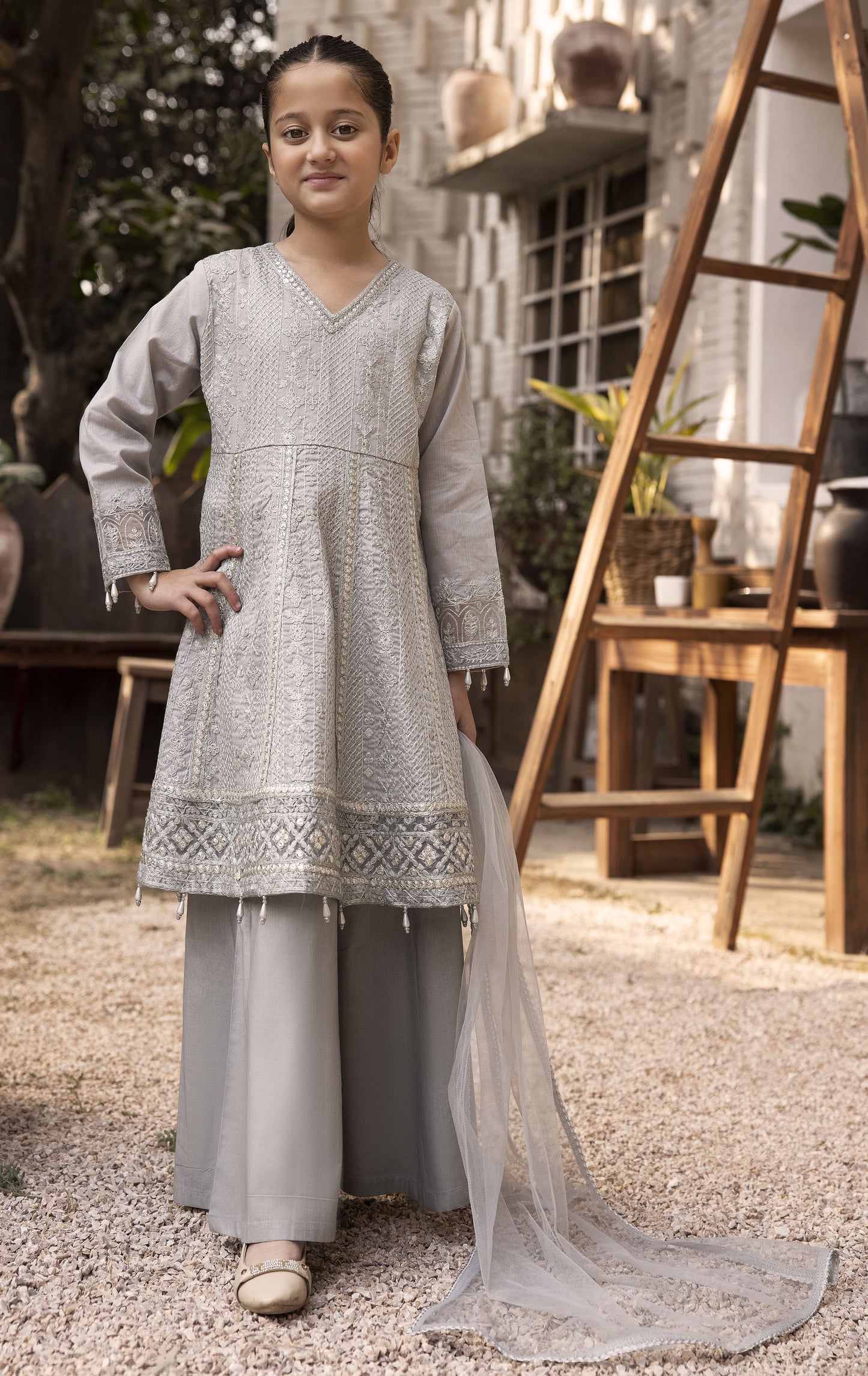 Eid Lawn For Girls by Mona ELMG6