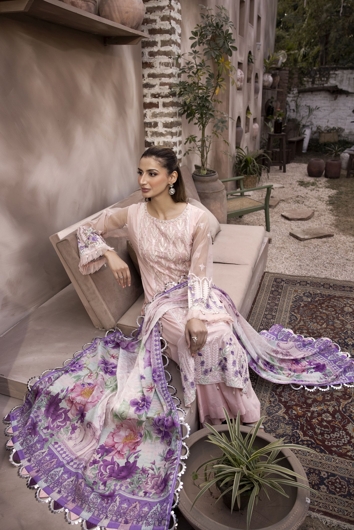 Eid Lawn by Mona ELM4