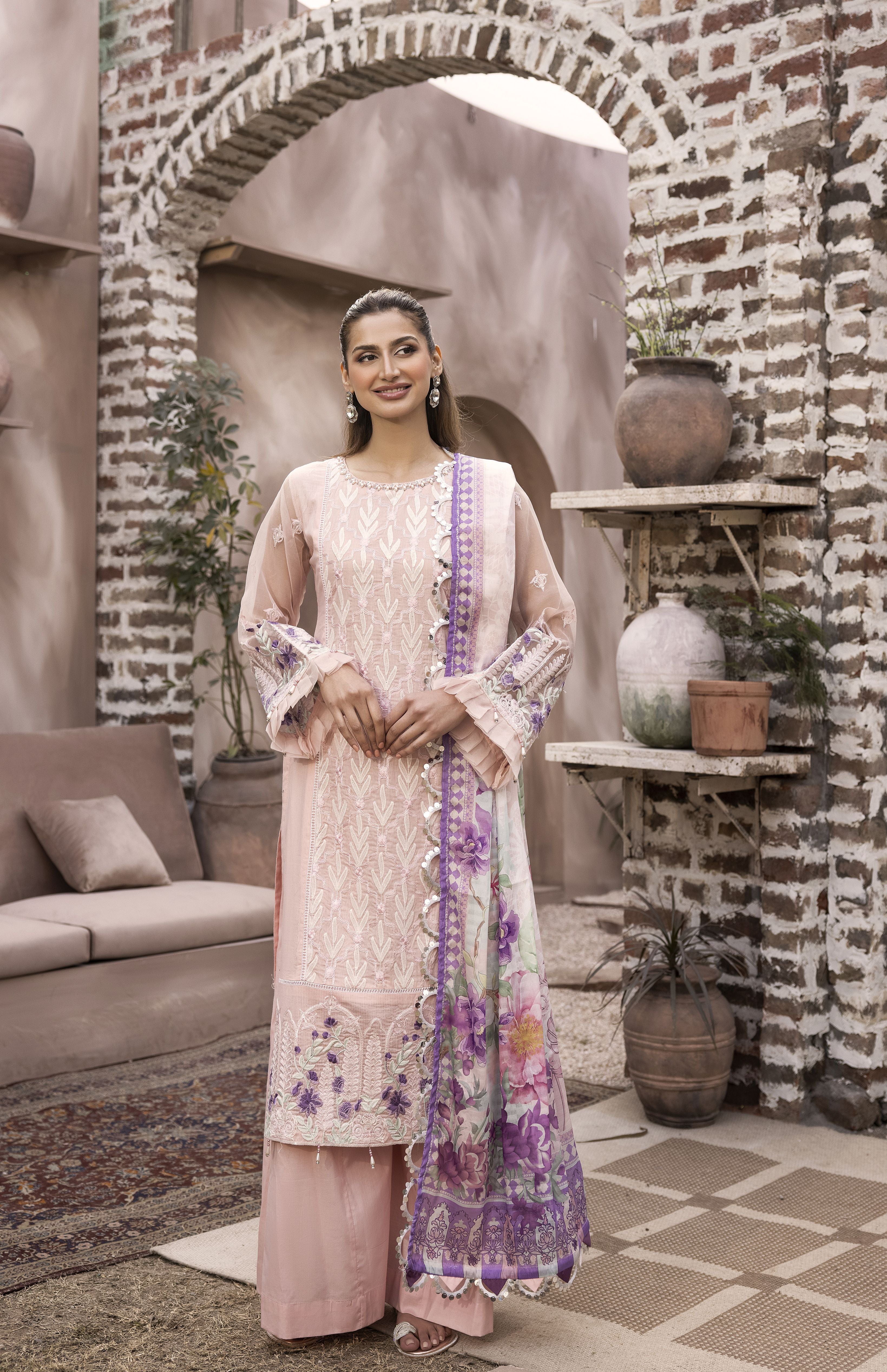 Eid Lawn by Mona ELM4
