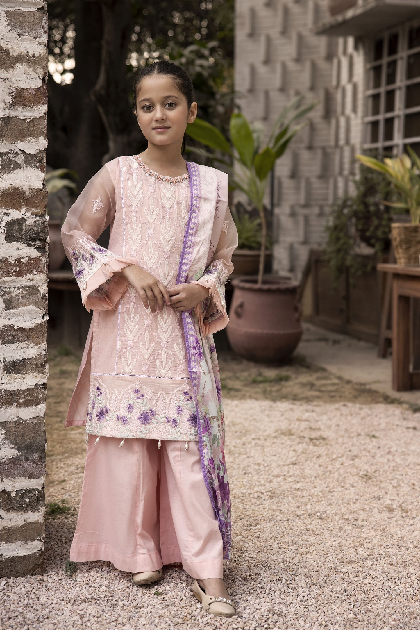 Eid Lawn For Girls by Mona ELMG4