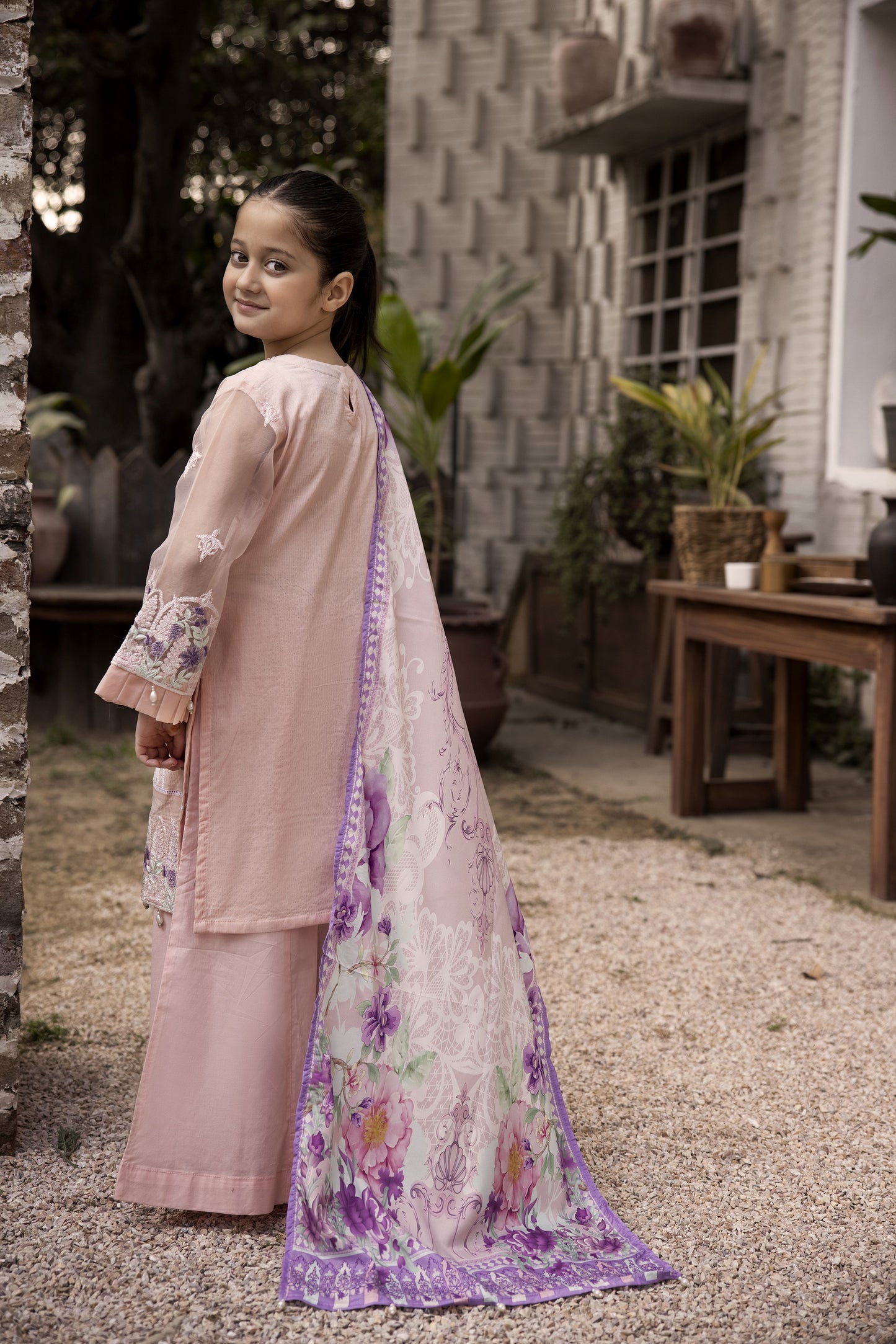Eid Lawn For Girls by Mona ELMG4