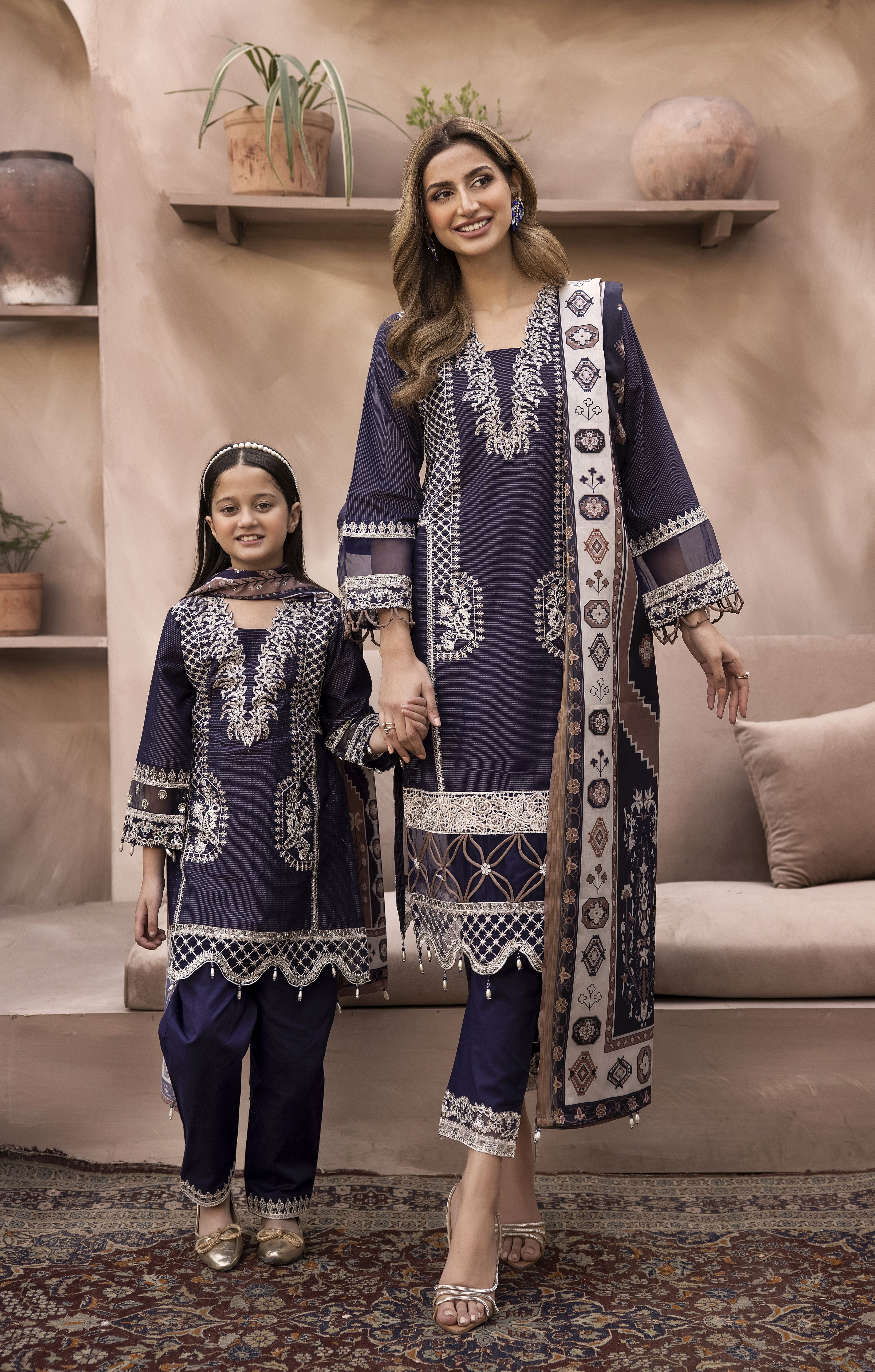 Eid Lawn by Mona ELM3