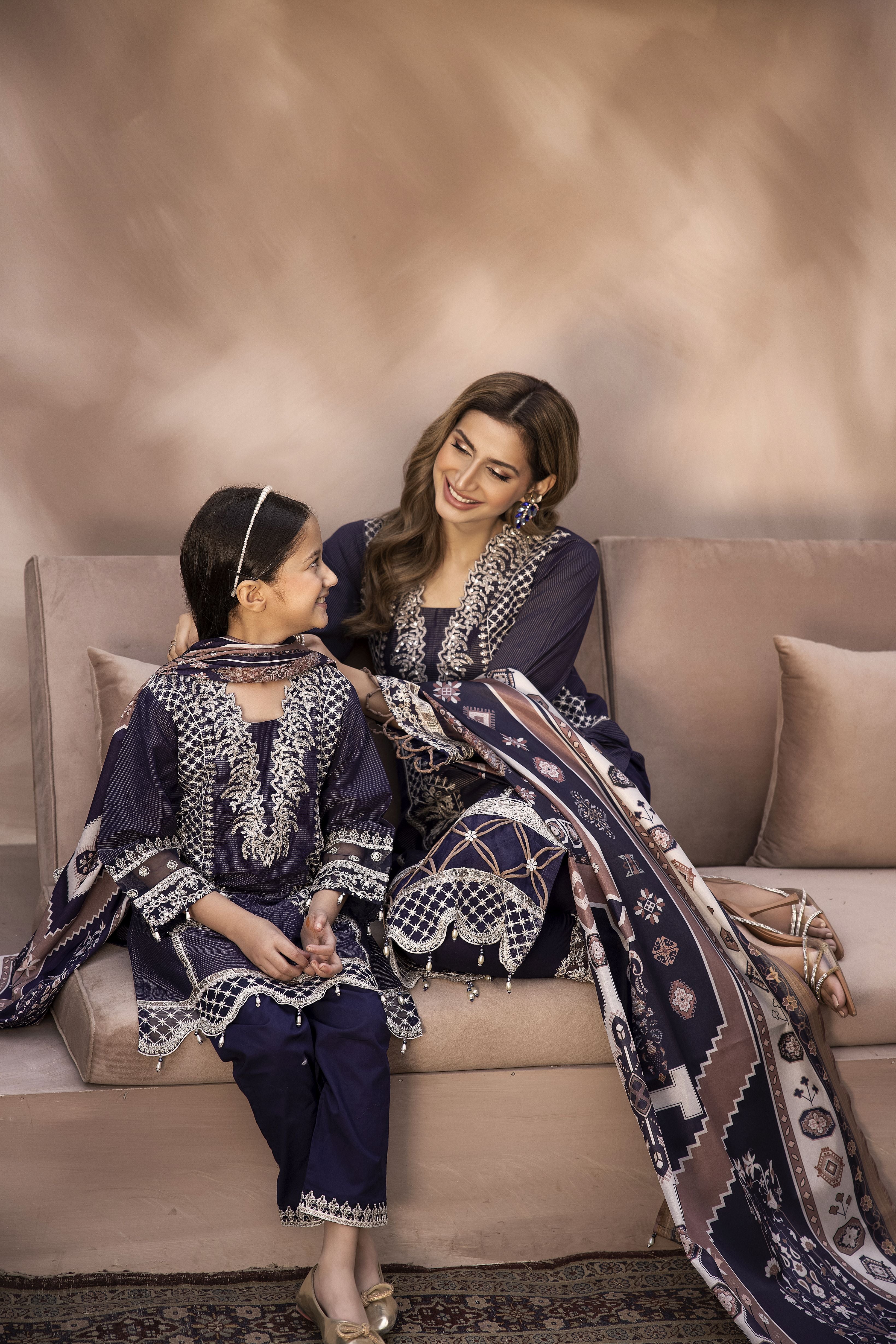 Eid Lawn by Mona ELM3