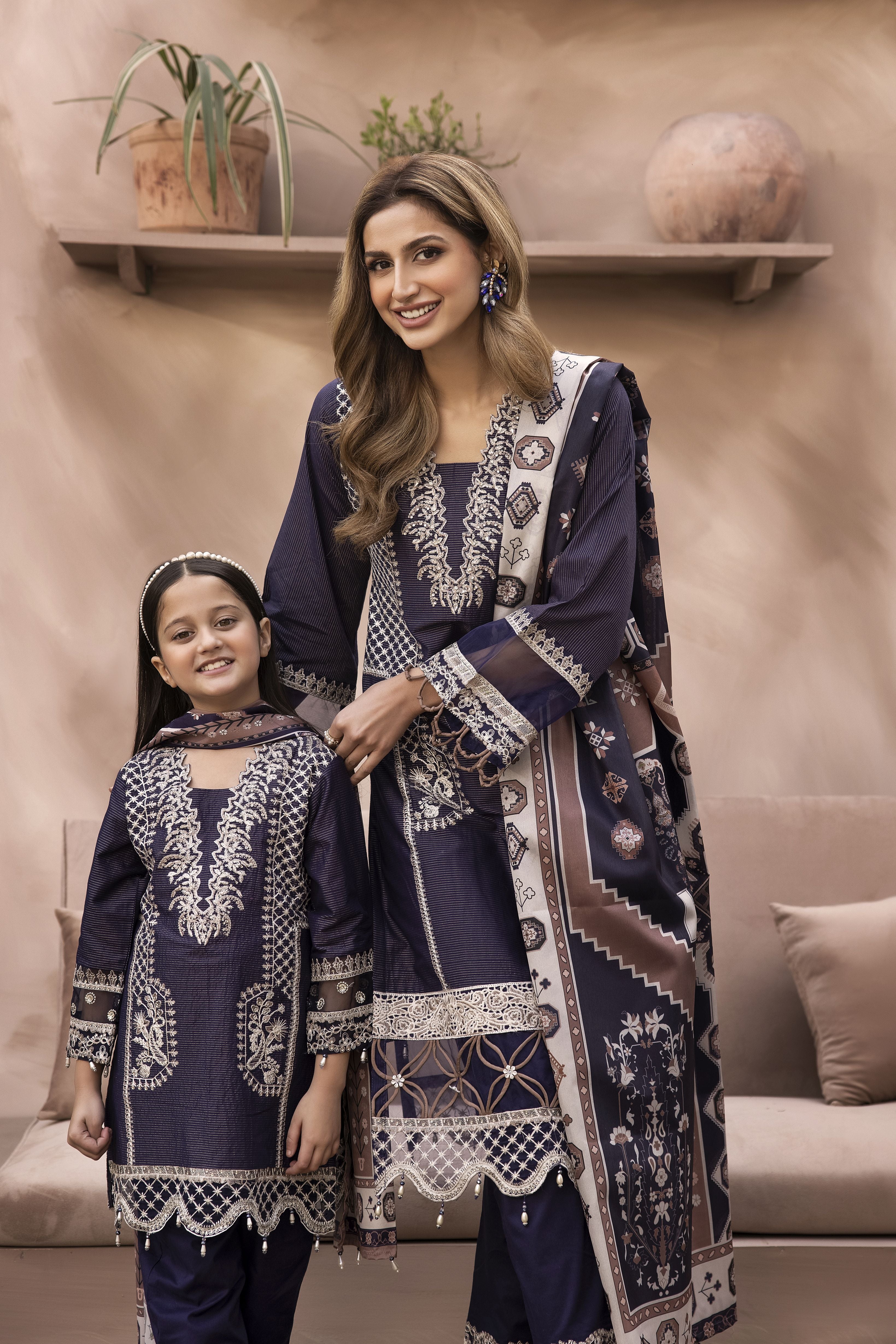 Eid Lawn by Mona ELM3